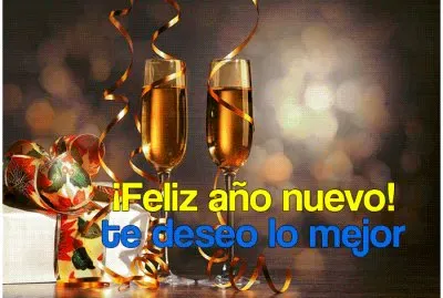Â¡ Feliz AÃ±o Nuevo !