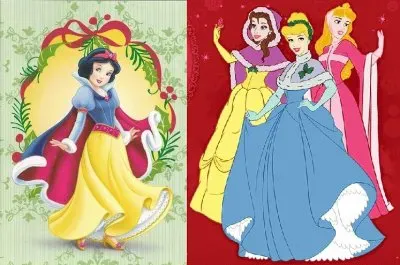 SnowWhite Belle Cinderella Aurora