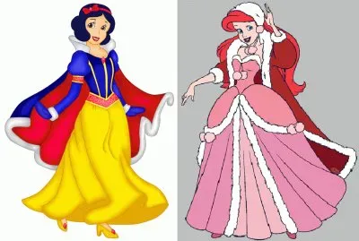 SnowWhite Ariel