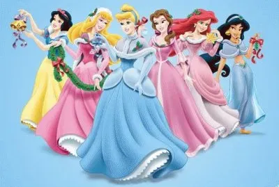 SnowWhite Aurora Cinderella Belle Ariel Jasmine