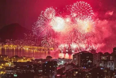 Virada de Ano Novo 2016-Copacabana