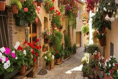 Spello-Italia