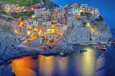Manarola-Italia