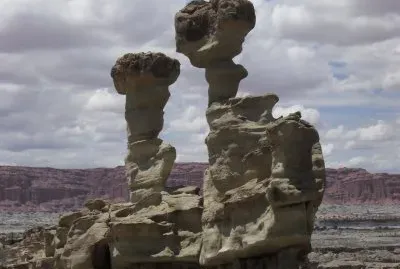 Valle de la Luna. San Juan. Argentina