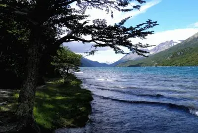 Lago del Desierto. Patagonia Argentina