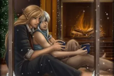 Fadas, duendes e ninfas.