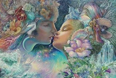 Fadas, duendes e ninfas.