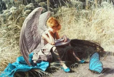 Fadas, duendes e ninfas.