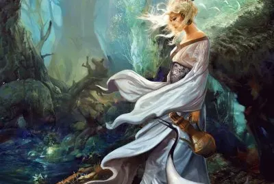 Fadas, duendes e ninfas.