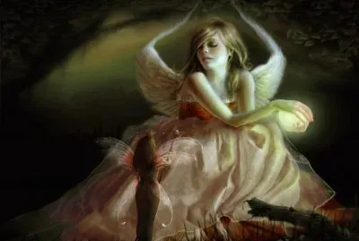 Fadas, duendes e ninfas.