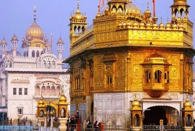 Templo de Oro-Punjab