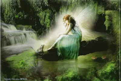 Fadas, duendes e ninfas.