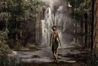 Fadas, duendes e ninfas.