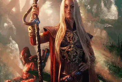 Fadas, duendes e ninfas.