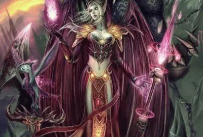 Fadas, duendes e ninfas.