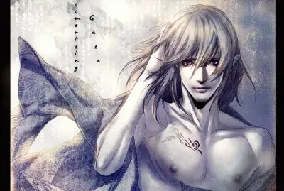 Fadas, duendes e ninfas.