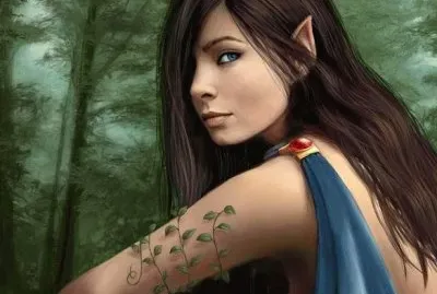 Fadas, duendes e ninfas.