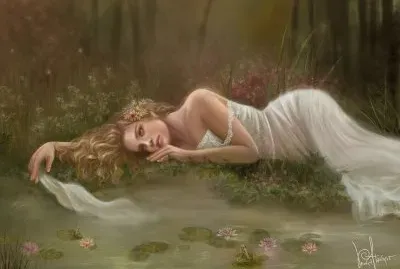 Fadas, duendes e ninfas.