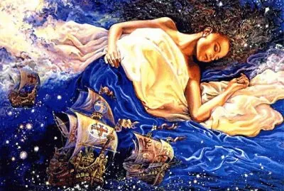 Fadas, duendes e ninfas.