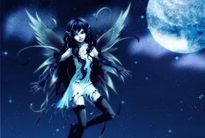 Fadas, duendes e ninfas.