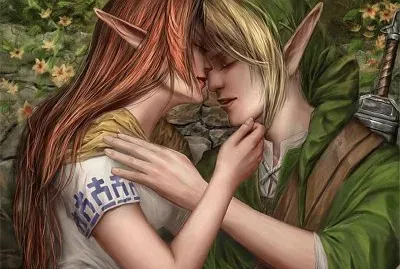 Fadas, duendes e ninfas.