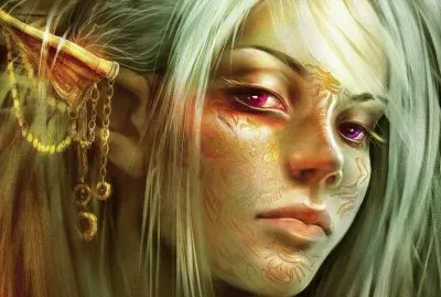 Fadas, duendes e ninfas.