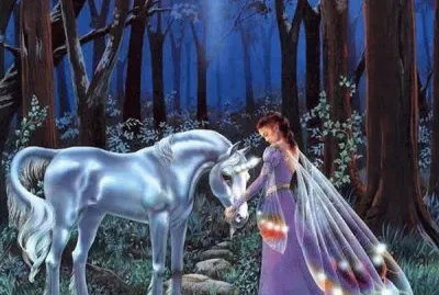 פאזל של Fadas, duendes e ninfas.