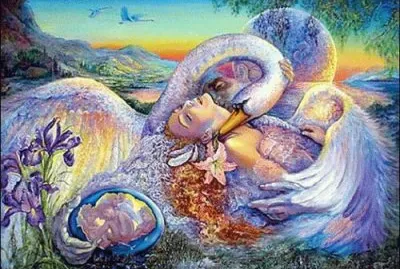 Fadas, duendes e ninfas.