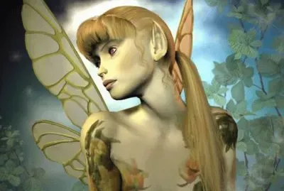 Fadas, duendes e ninfas.