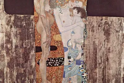 As trÃªs idades da mulher -1905 (Gustav klimt)