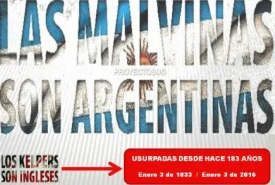 A 183 aÃ±os de la usurpaciÃ³n inglesa