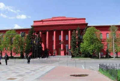 פאזל של taras shevchenko university