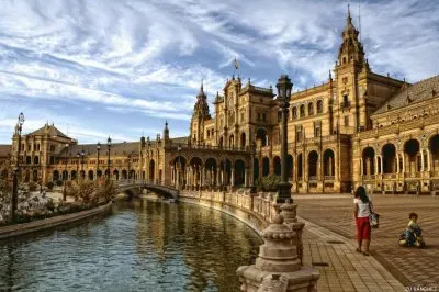 Plaza EspaÃ±a-Sevilla
