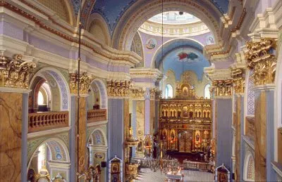 פאזל של transfiguration church