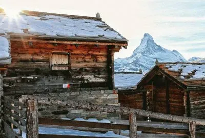 Matterhorn-Suiza
