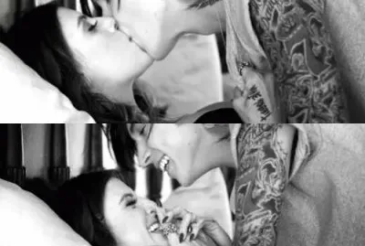 פאזל של Picture of Black veil brides, Andy Biersack and Juliet Simms