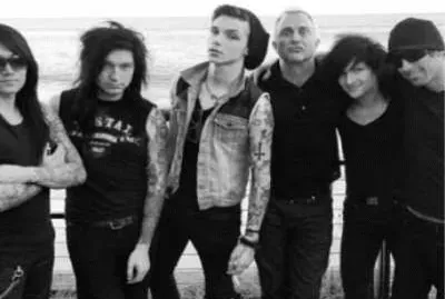 Black veil brides group