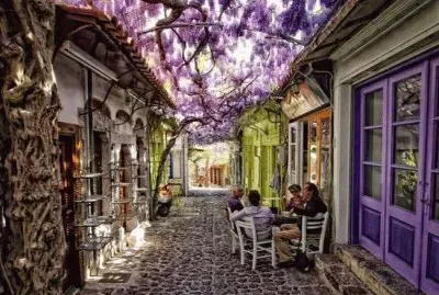 Conversando en la paz