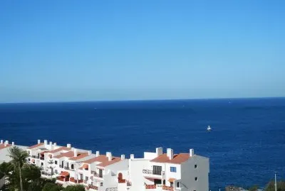 Ocean and sun