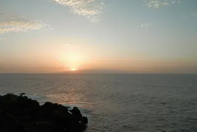 sunrise and high clouds