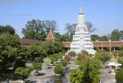 the silver pagoda