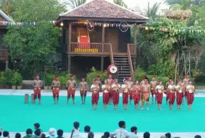 cambodian cultural village