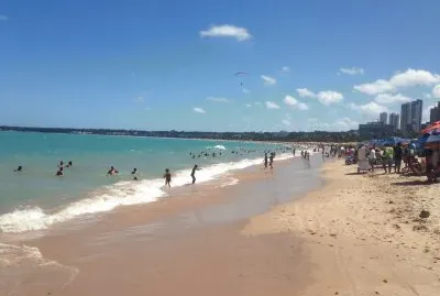 Praia de Tambaba - João Pessoa - PB jigsaw puzzle