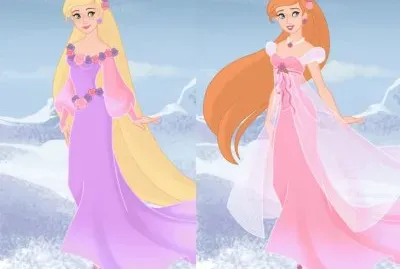 פאזל של Rapunzel Giselle