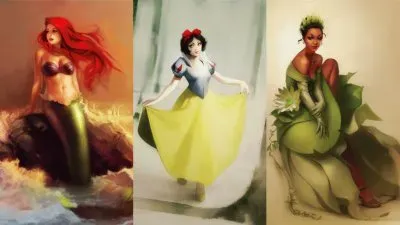Ariel SnowWhite Tiana