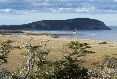 Cabo San Pablo. Tierra del Fuego. Argentina
