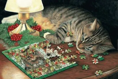 gato jigsaw puzzle