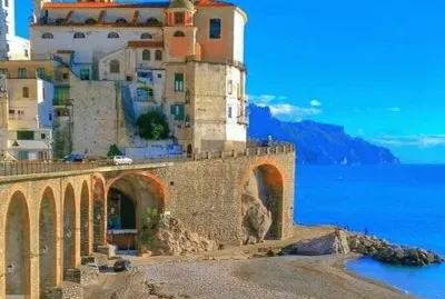 Iglesia Santa MarÃ­a Magdalena-Atrani (Italia)