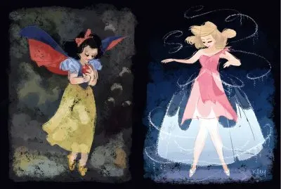 SnowWhite Cinderella