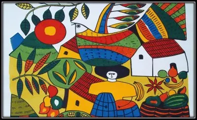 Art from Fernado Llort jigsaw puzzle